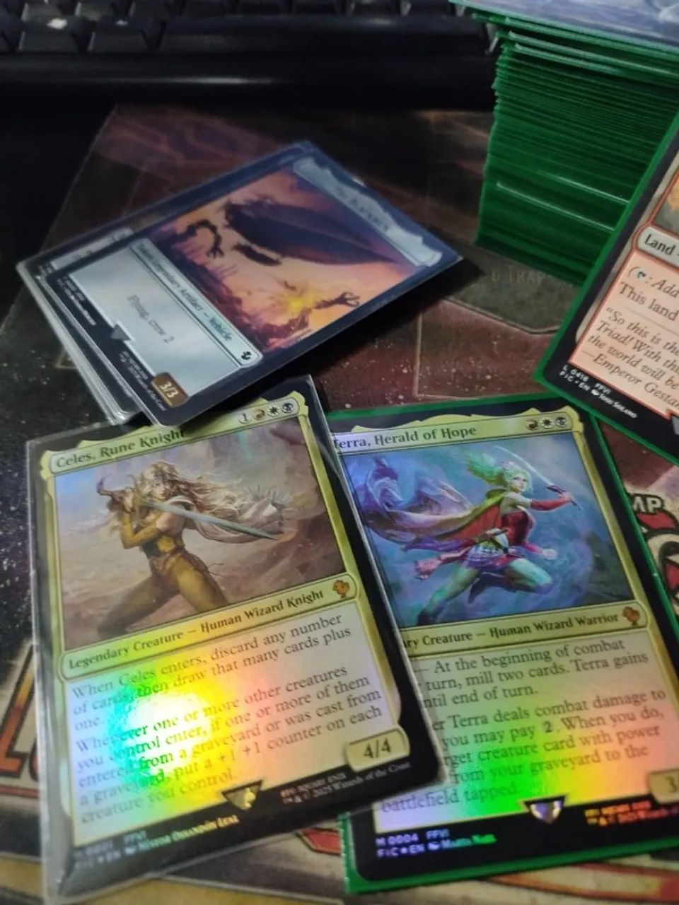 Deck de Commander - Revival Trance Final Fantasy