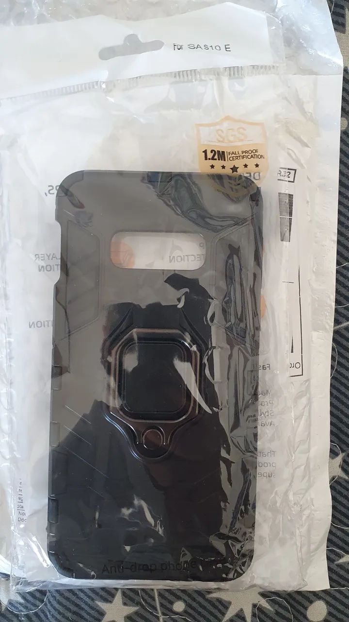 Capa Samsung S10 e Armadura
