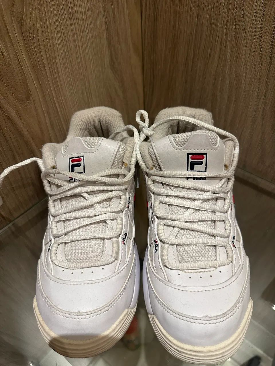 TÊNIS FILA BRANCO - Foto 2