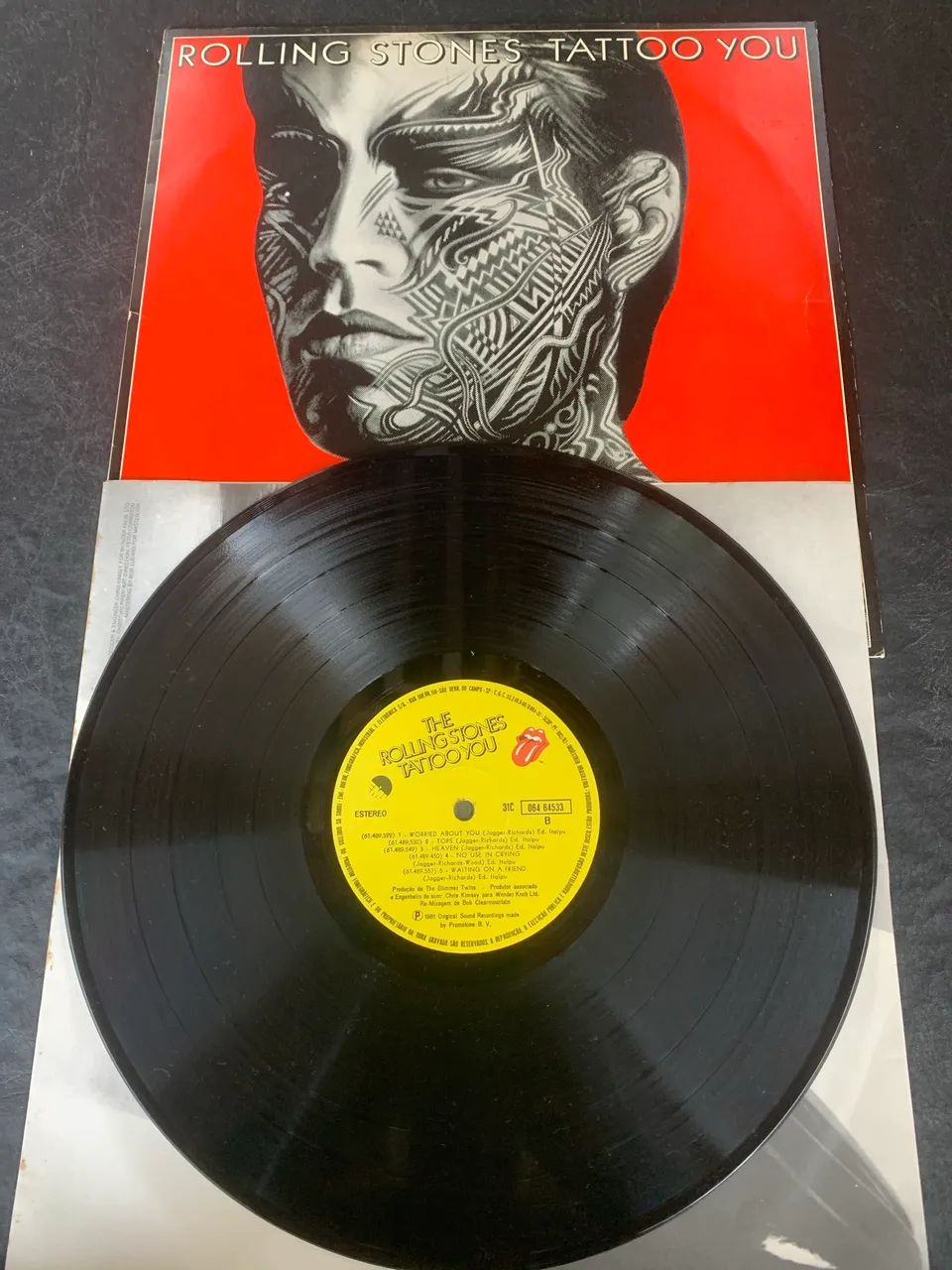 Rolling Stones, Tattoo You, em vinil 