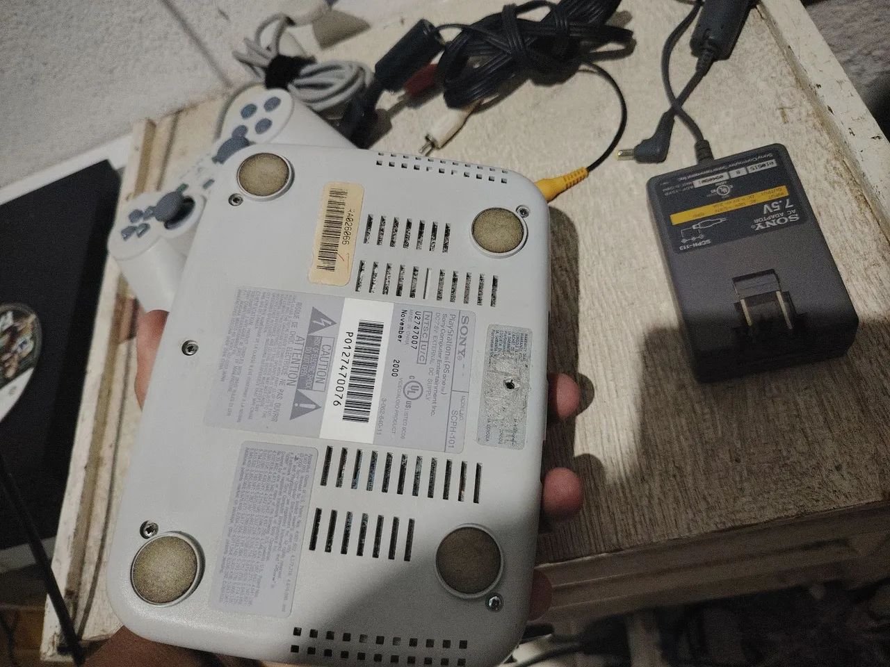 Ps1 com imagem meio escura - Foto 4
