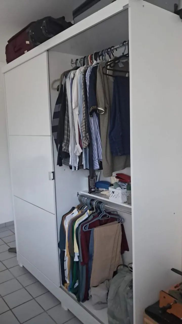 Guarda roupa casal  - Foto 4