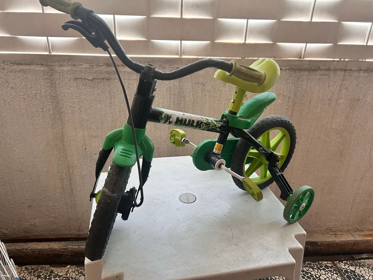 Bicicleta infantil