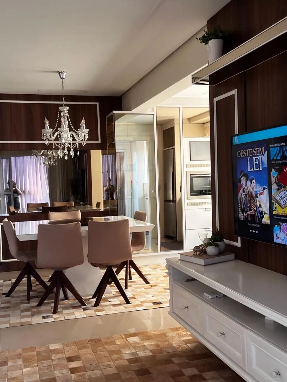 Apartamento mobiliado 