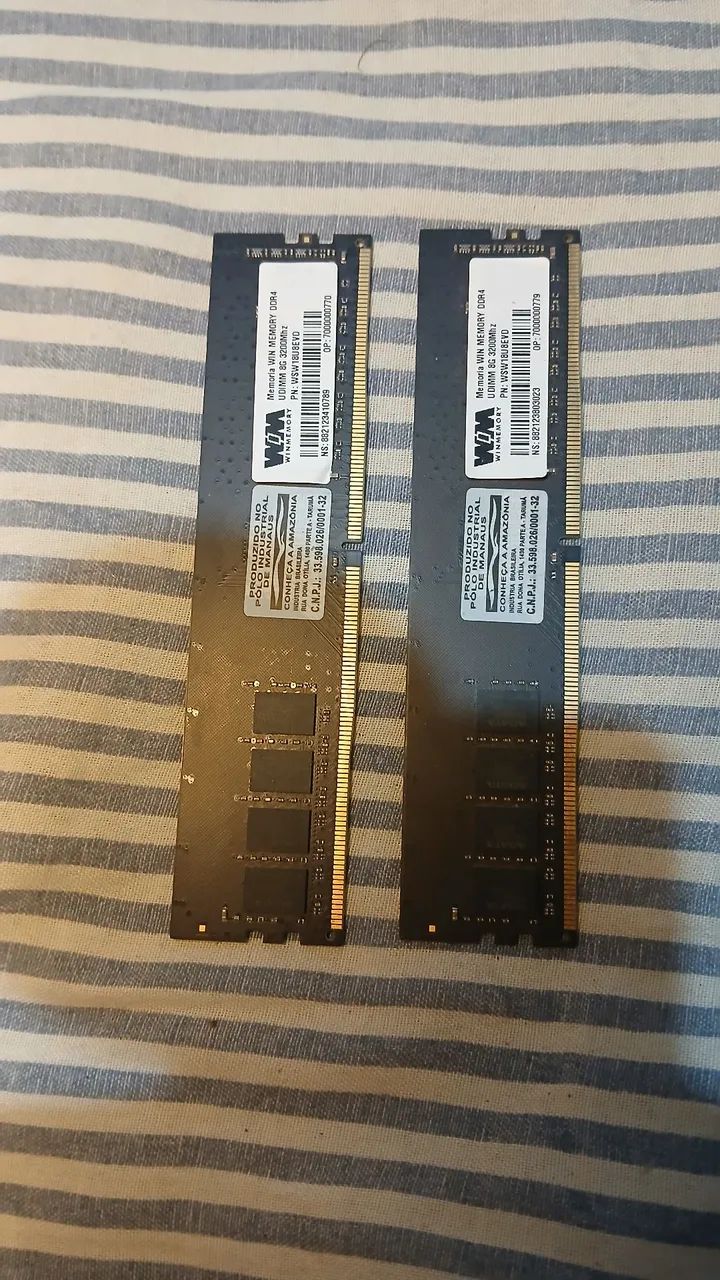 Memória RAM ddr4