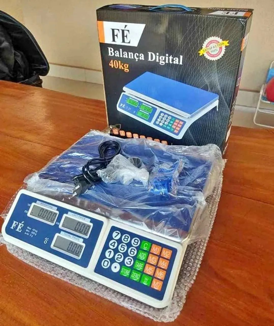 Balança digital 40 kg myscald - Foto 4