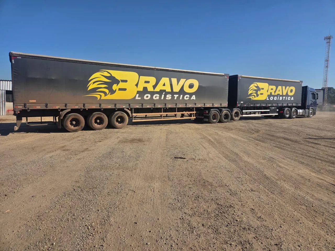 Rodotrem Sider Randon 9 Eixos