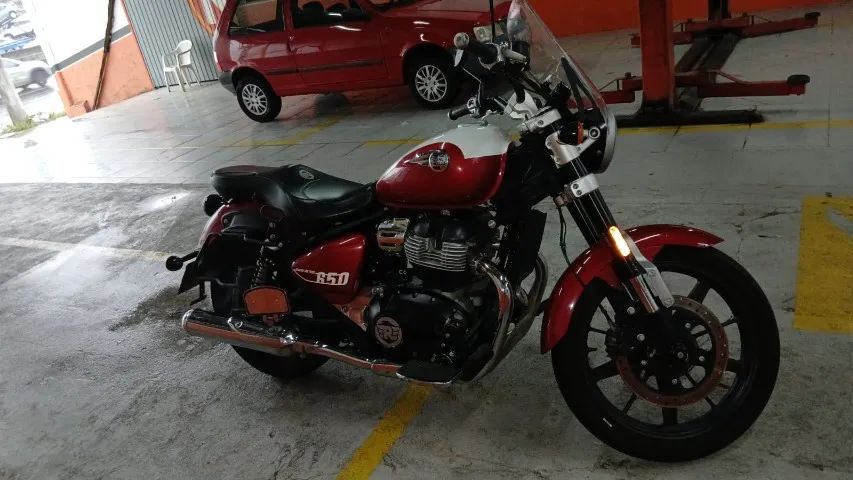 Super meteor 650 zerada  - Foto 2