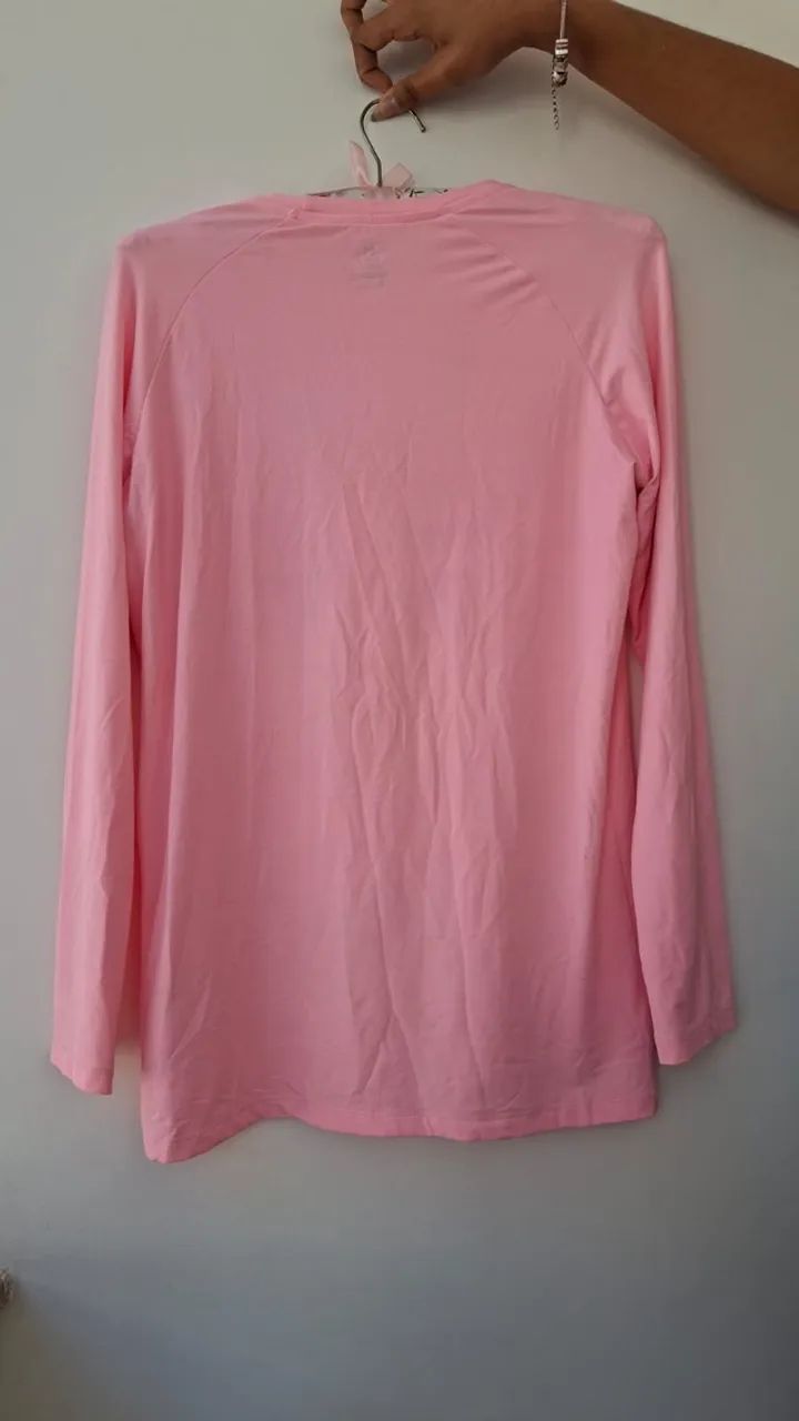 Blusa de proteção Salomon - feminina.  - Foto 2