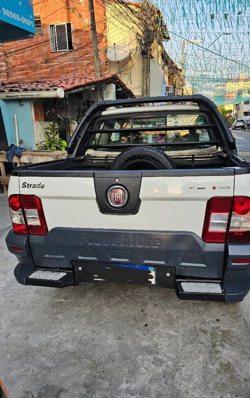 Fiat Strada Adv.1.8 16V Dualogic Flex CD 2012 - Foto 5