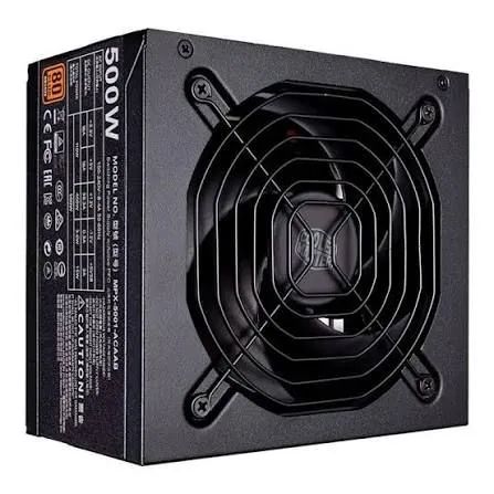 Fonte Cooler Master 500W 80 Plus - Foto 3