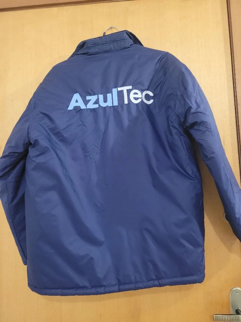 Jaqueta azul linhas aéreas  - Foto 3