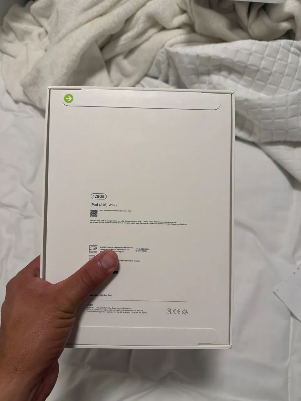Ipad 11 128 GB SILVER - Foto 2