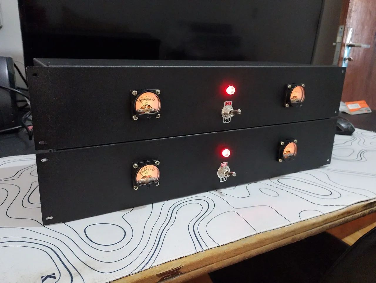 Hardware VU Meter Rack  - Foto 5