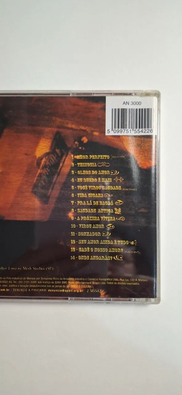 4 cds de Sertanejo - Gian e Giovani, Chitaozinho e Xororó, 2 outros - Foto 2