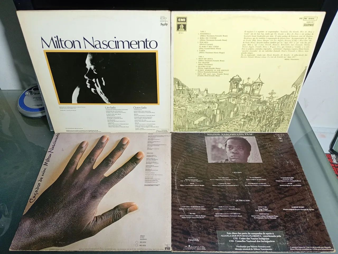 4 LPs MILTON NASCIMENTO Discos De Vinil  - Foto 2