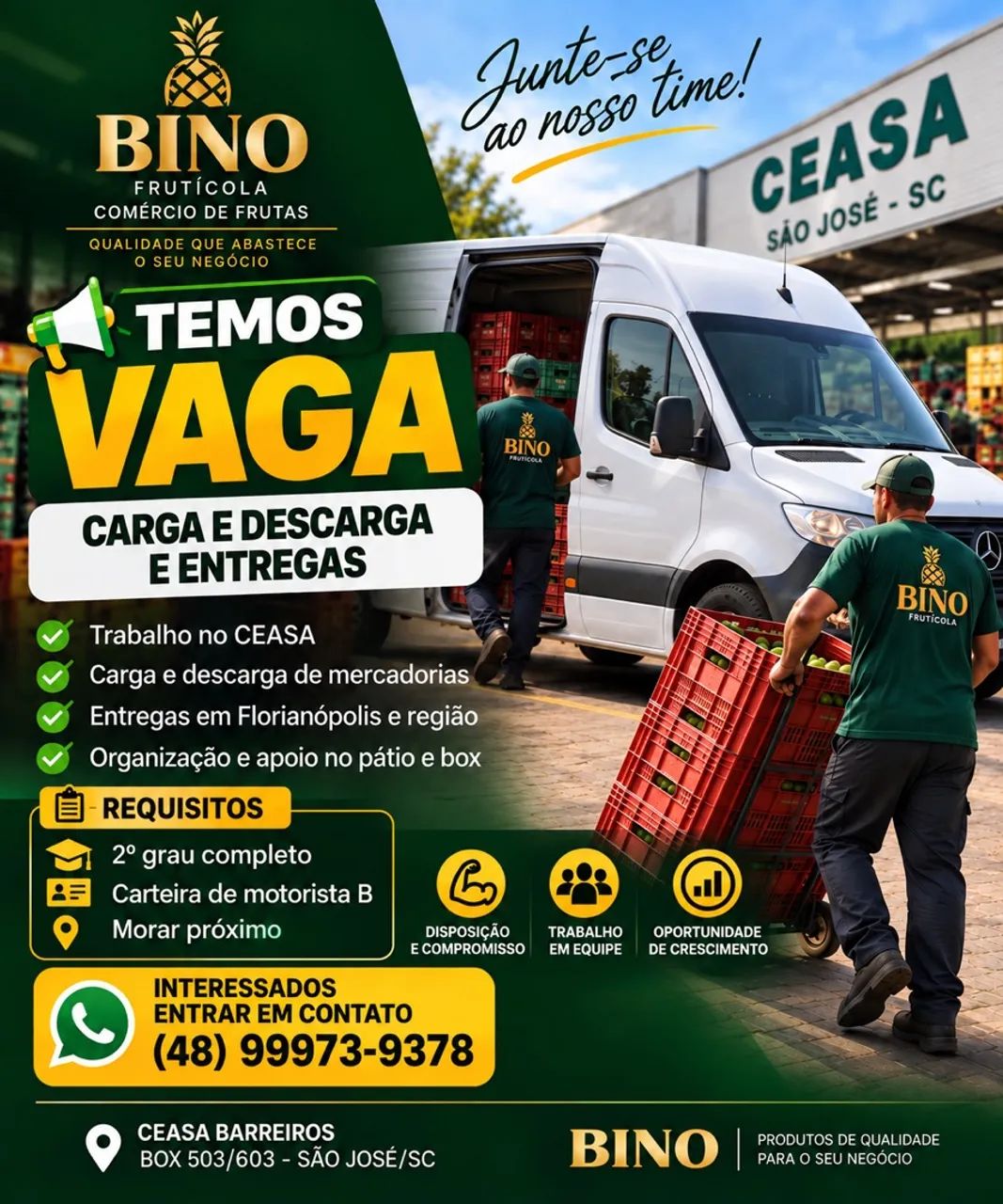 Serviço de carga e descarga e apoio.  - Foto 2