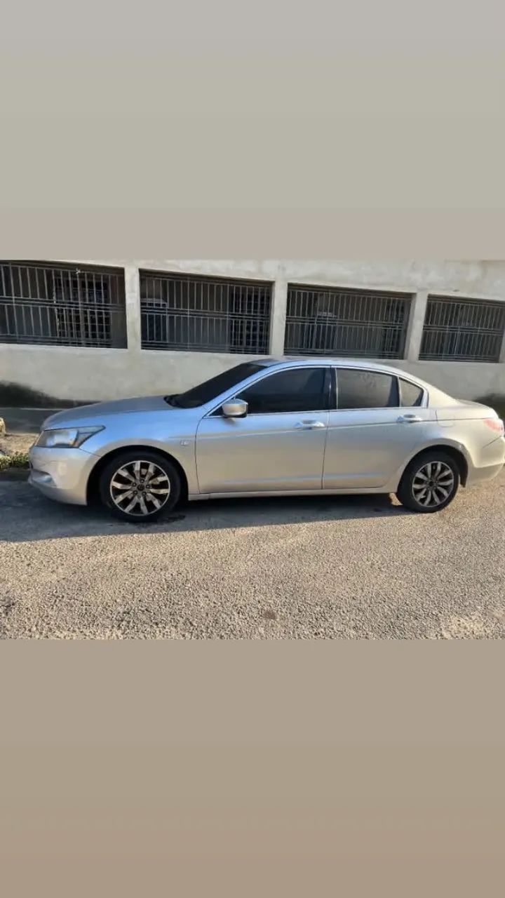 Honda Accord Accord Sedan LX 2.0 16V 150/156cv Aut. 2008