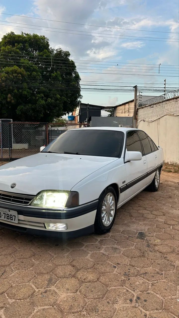 Chevrolet Omega GLS 2.2 / 2.0 (álcool) 1995 - Foto 4