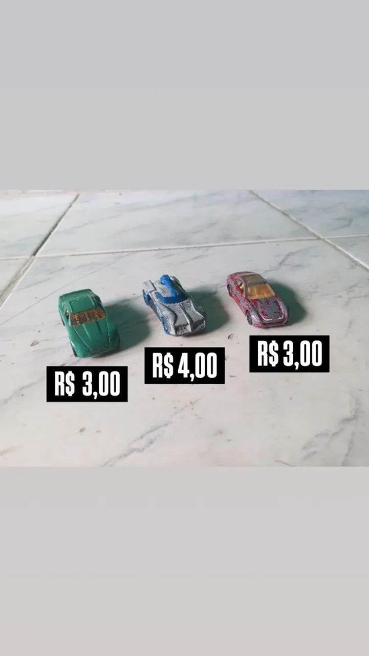 Vende-se Carrinho Hot Wheels - Foto 2