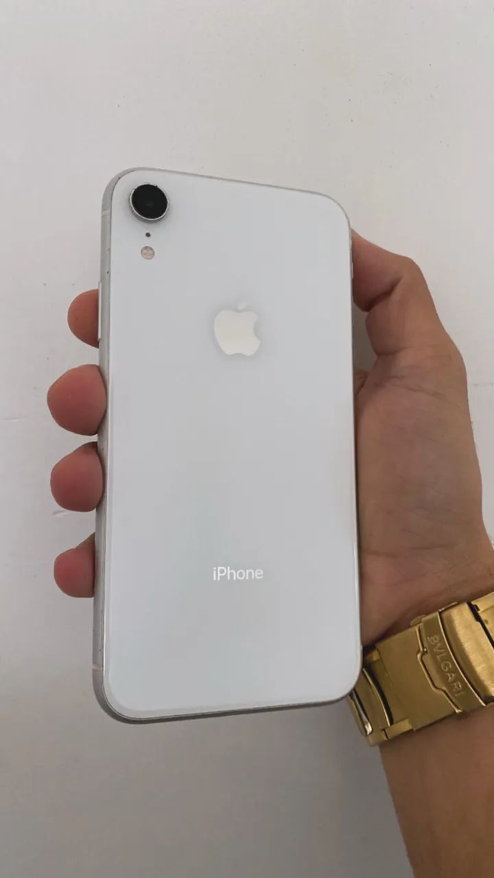 iPhone XR - branco  - Foto 3