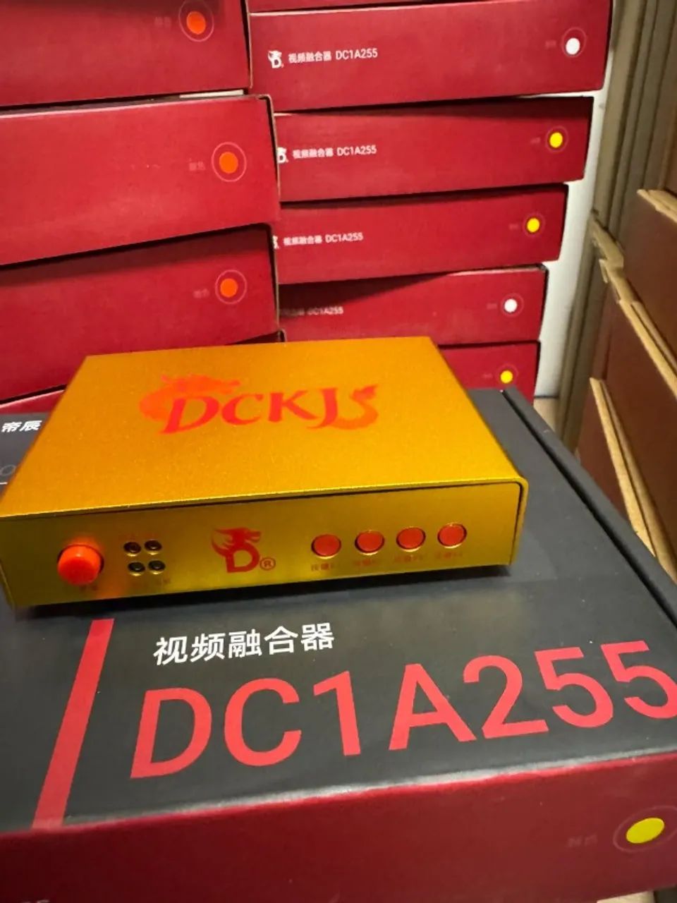 Fuser Dichen DC1A255 SEM PERDA DE QUALIDADE Passthrough Nativo! - Foto 3