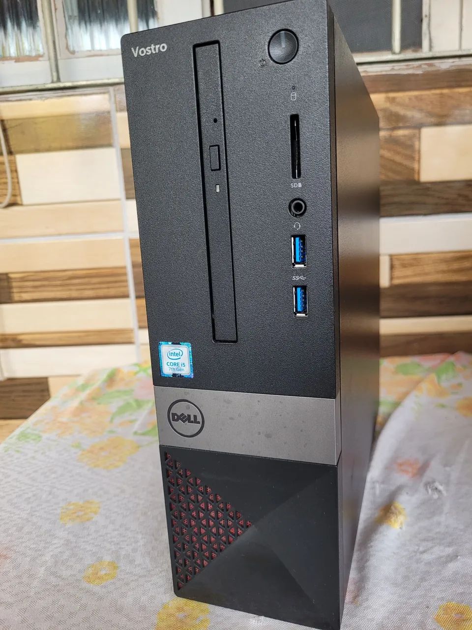 CPU DELL VOSTRO 3268 i5 7400 8GB MEMÓRIA DDR4 - Computadores e