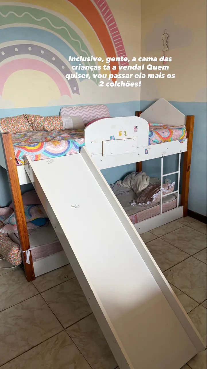 Bicama infantil - Foto 2
