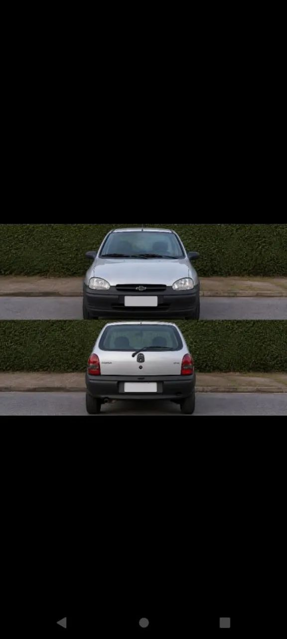 Chevrolet Corsa SED Class.spirit 1.0/1.0 Flexpower (álcool) 2005