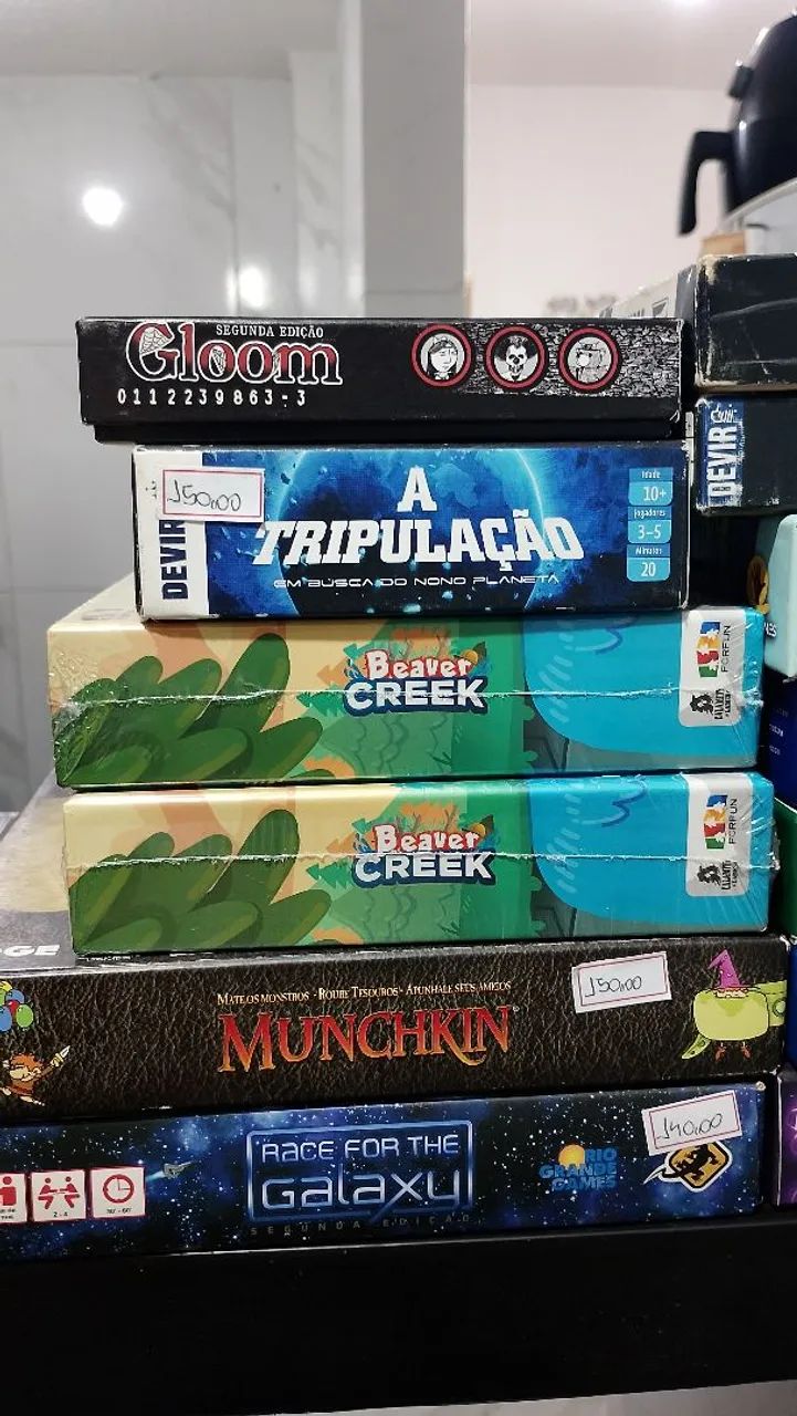 Jogos de tabuleiro - Foto 2