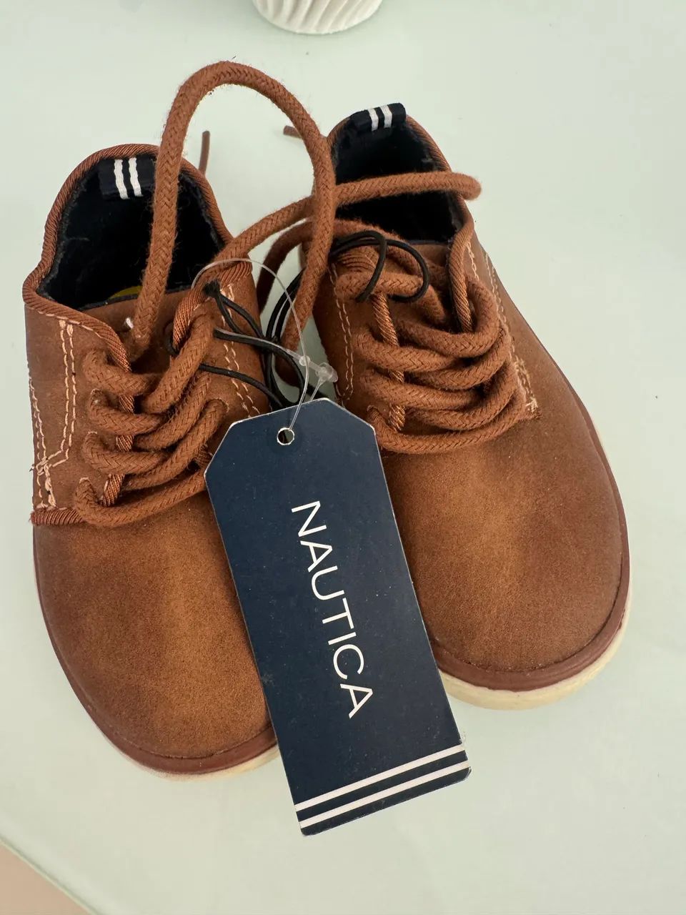 Sapato infantil marca nautica  - Foto 5