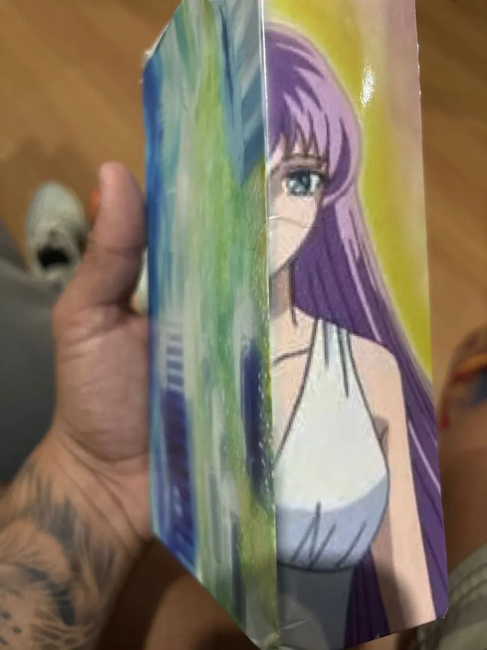 boneca athena saori kido cavaleiros do zodíaco - Foto 2