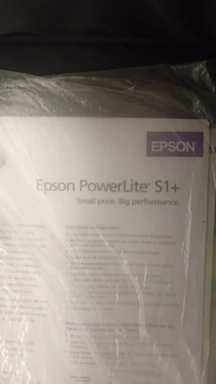 Projetor Epson profissional completo  - Foto 2
