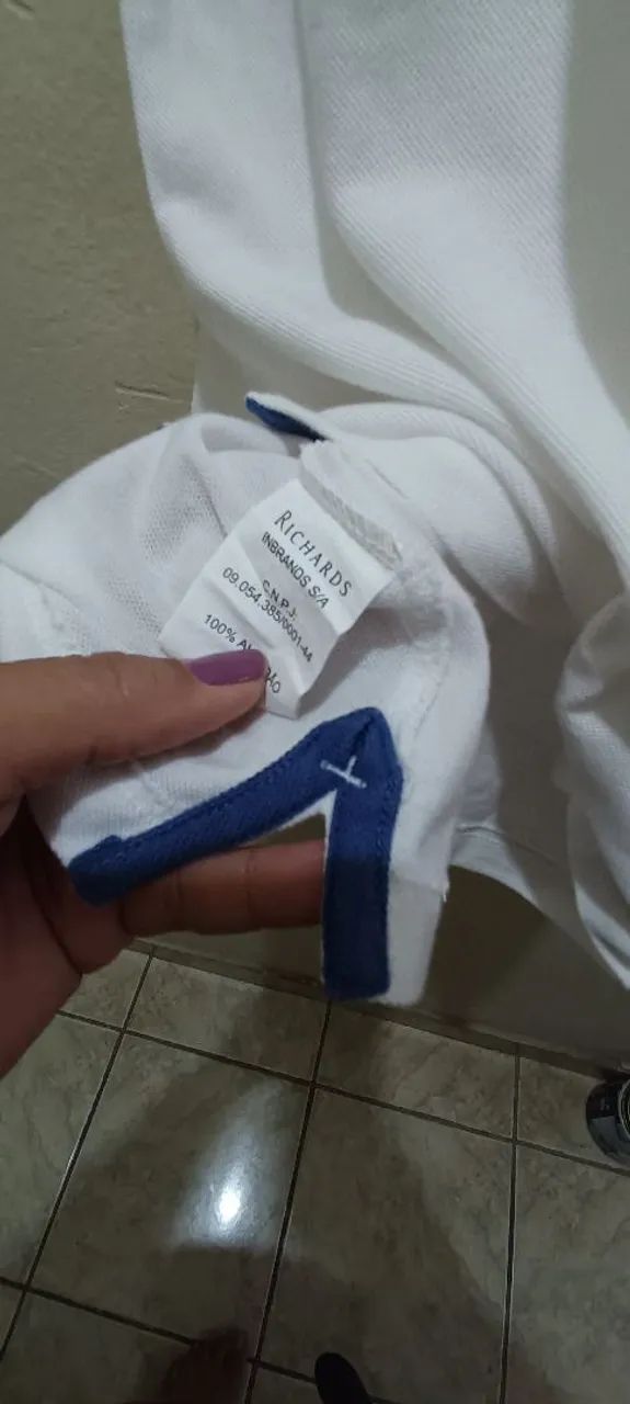Camisa polo da Richard's  - Foto 2