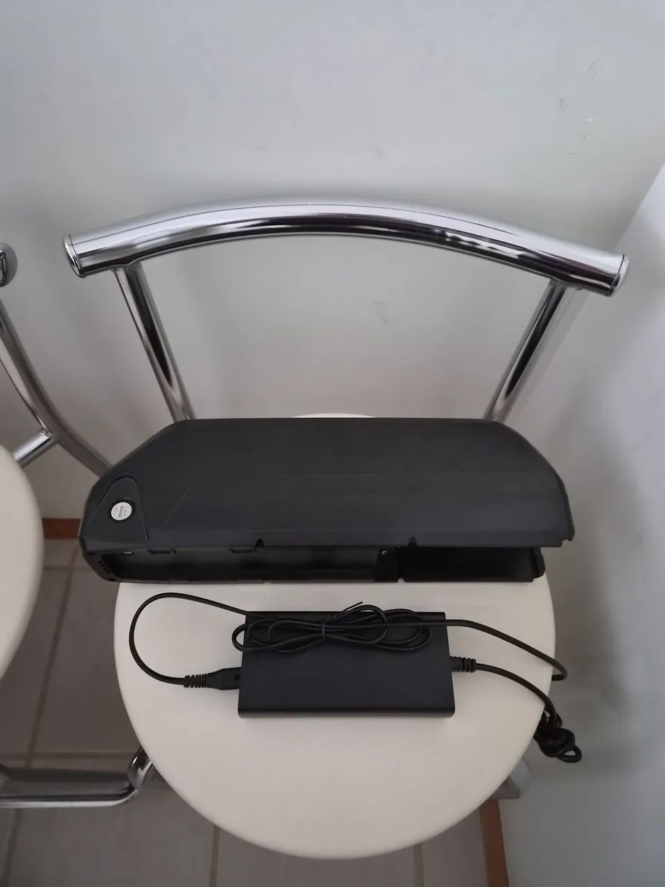 Vendo Bike Elétrica V8 Pro. - Foto 5