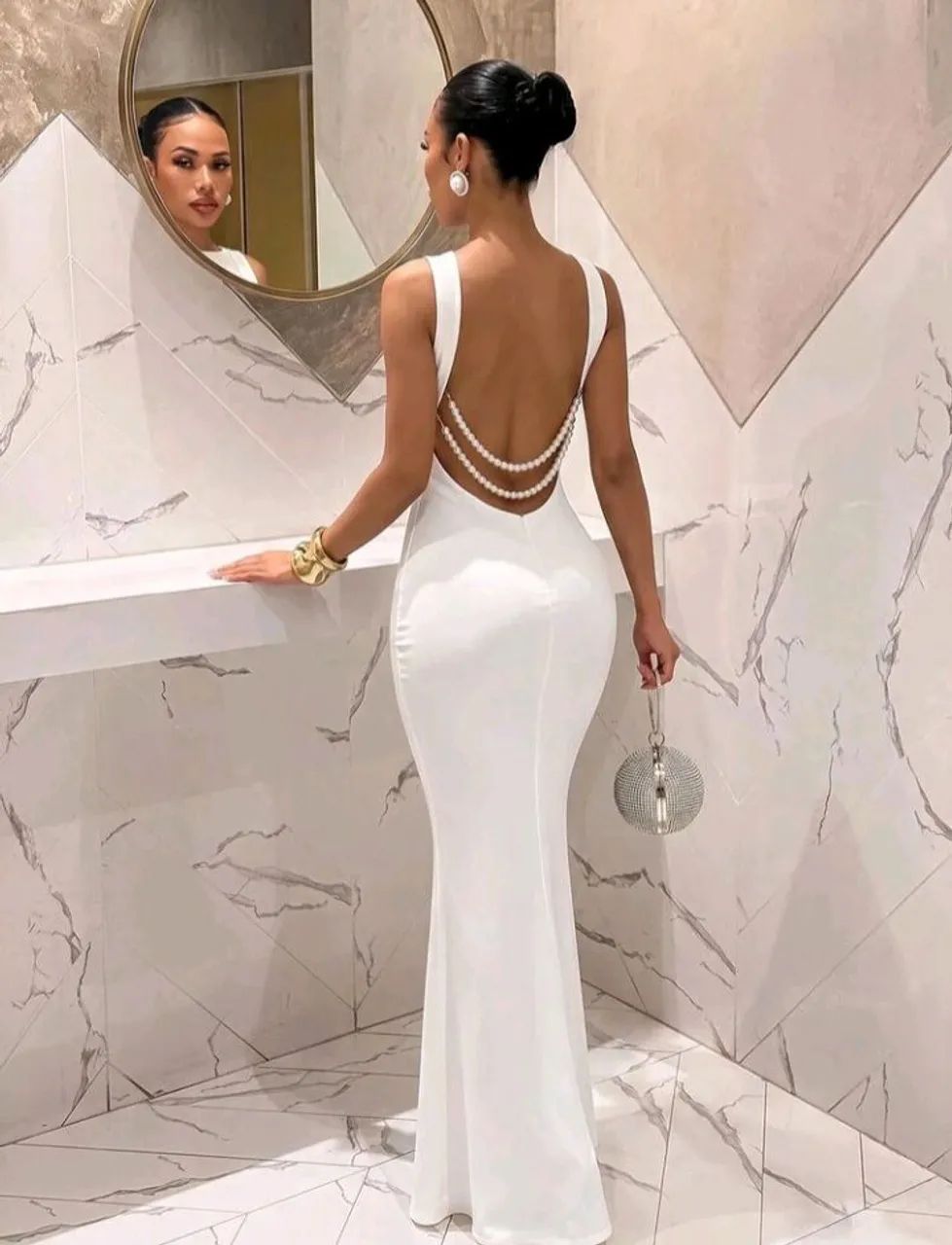 Vestido costa aberta - Foto 3