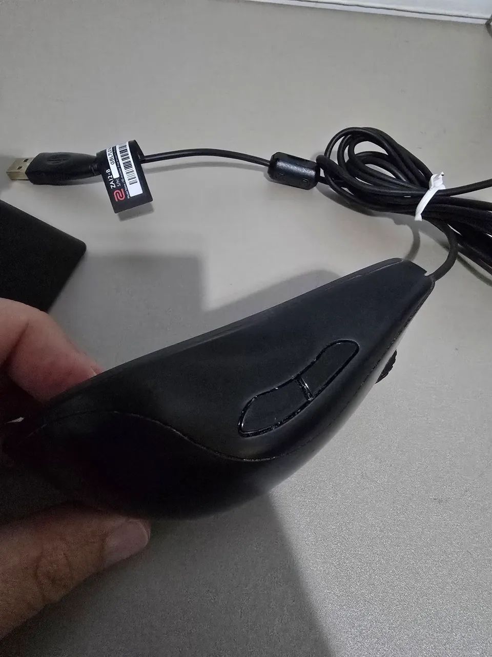 Mouse Zowie ZA12-b com mouse bungee  - Foto 4