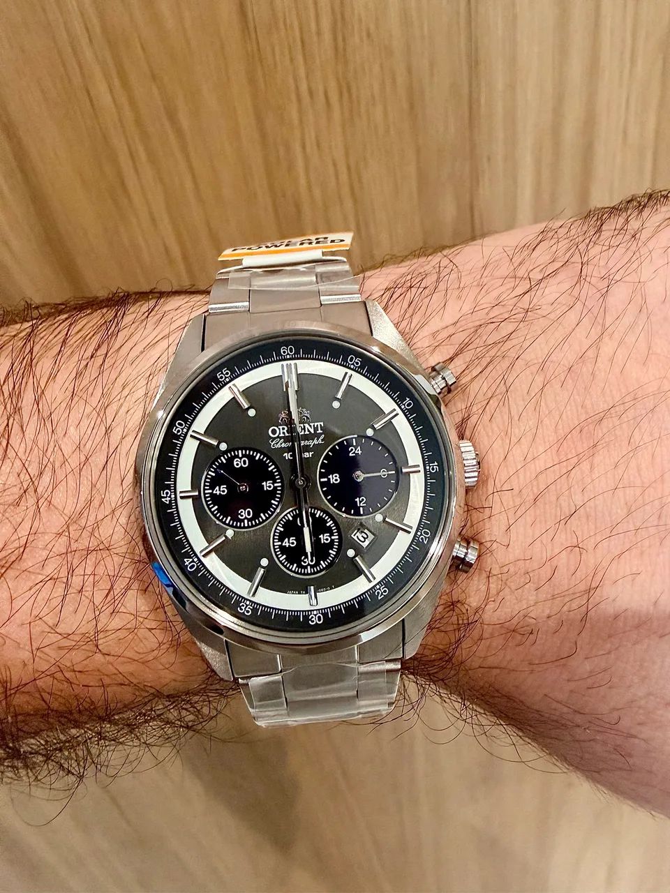 Relógio Orient NEO70s - Panda | Solartech - Novo - Acessórios