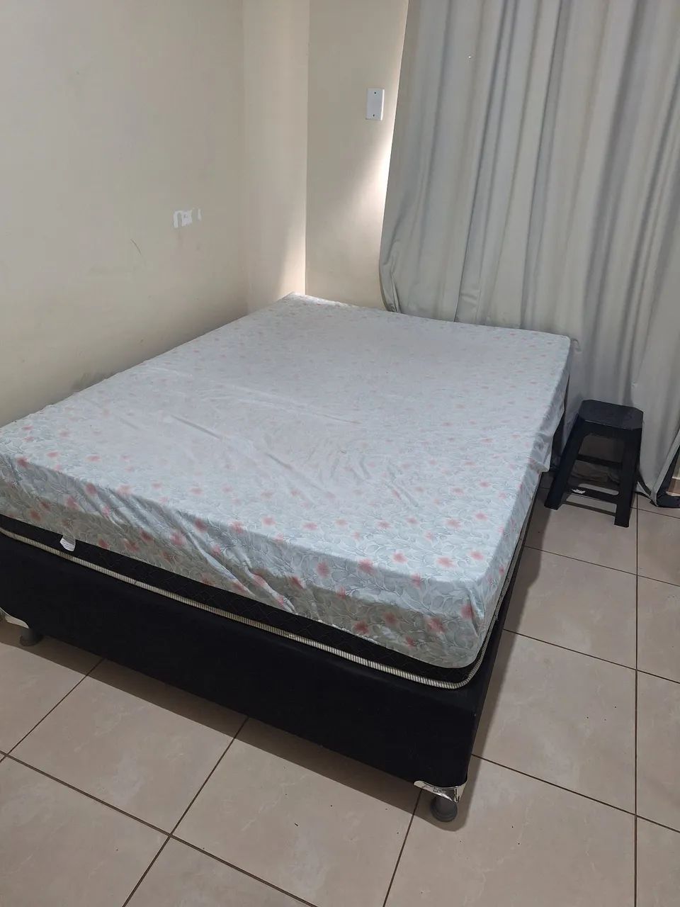 Cama box com Colchão Molas Bonnell - Foto 4