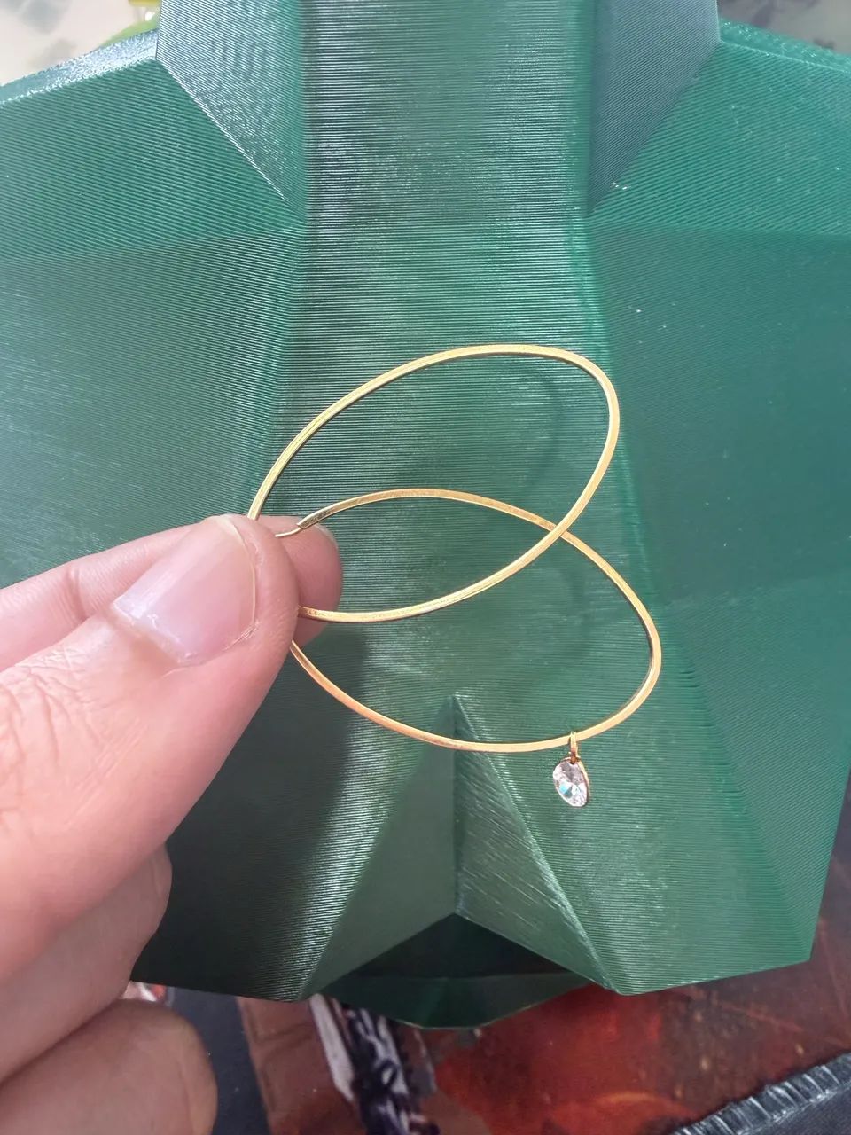Argola de ouro  - Foto 2
