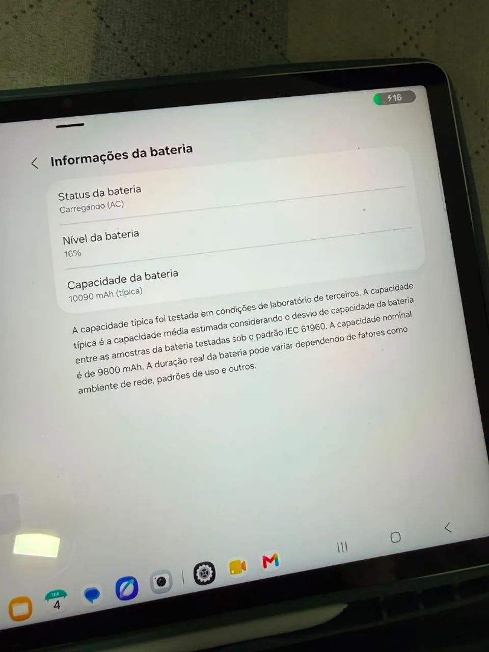 Tablet S9 FE+ - Foto 3