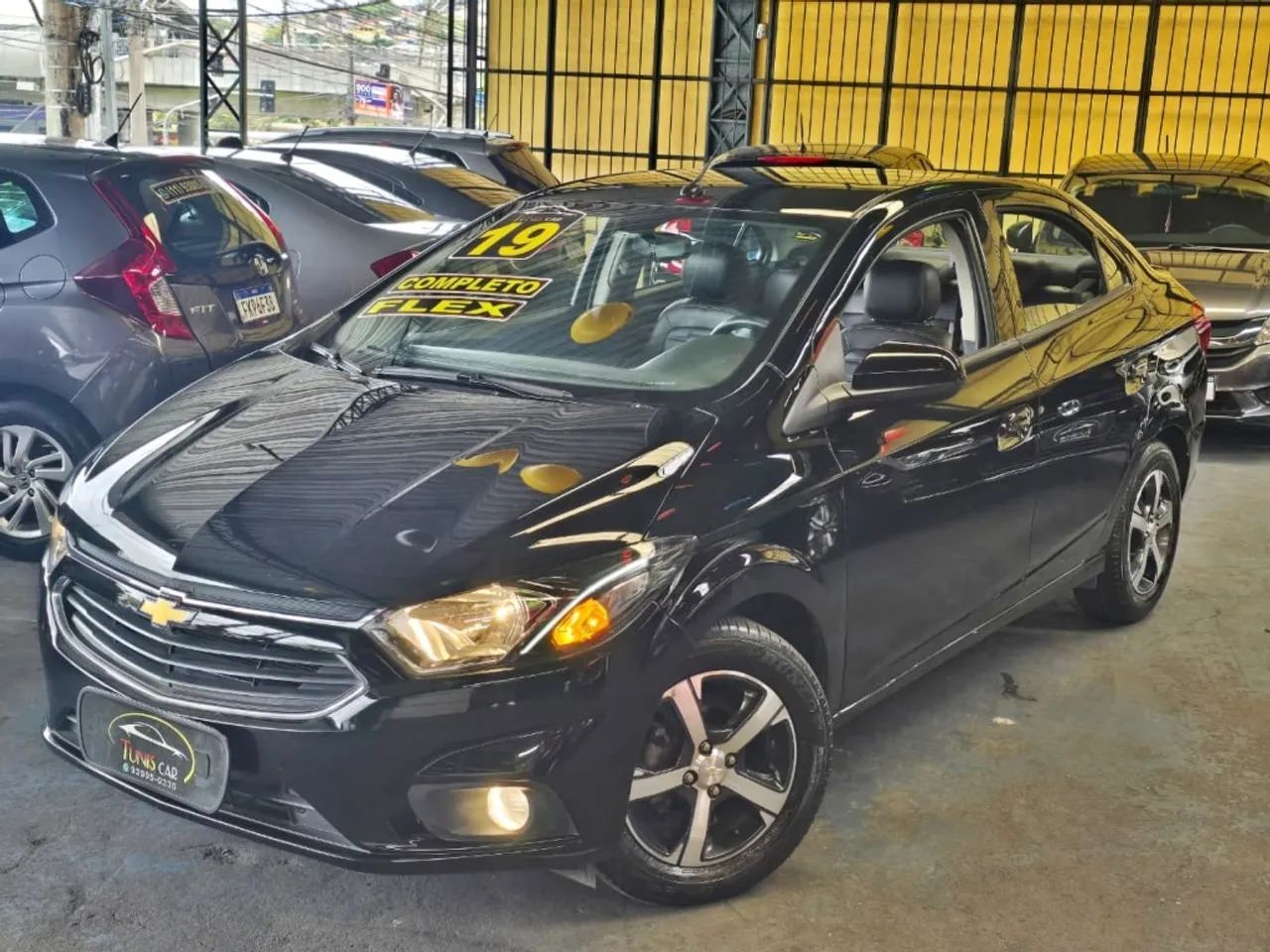 Chevrolet Prisma Sed. LTZ 1.4 8V Flexpower 4P 2019 - Foto 3