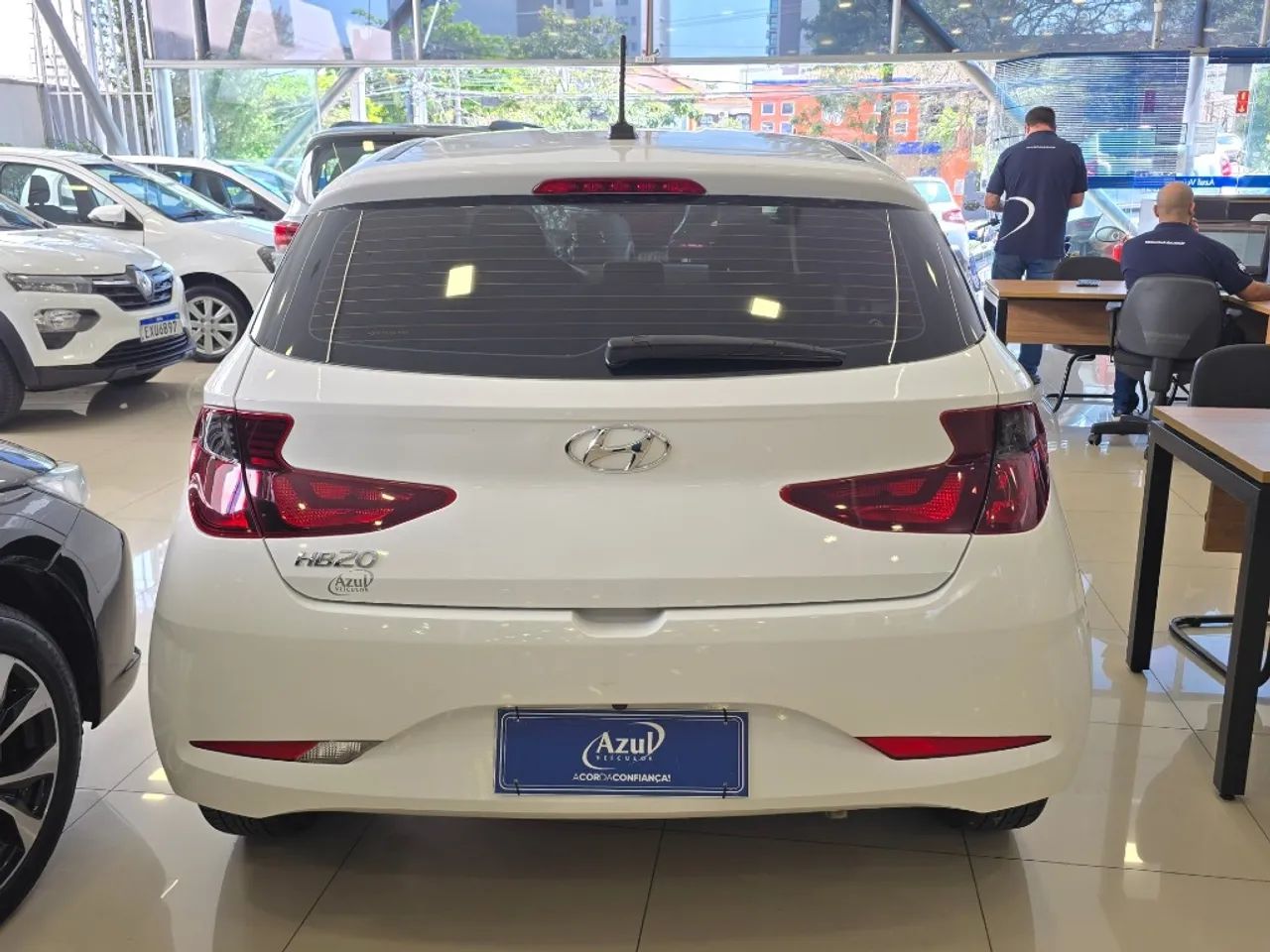 Hyundai HB20 Evolution 1.0 Flex 12V MEC 2022 - Foto 5