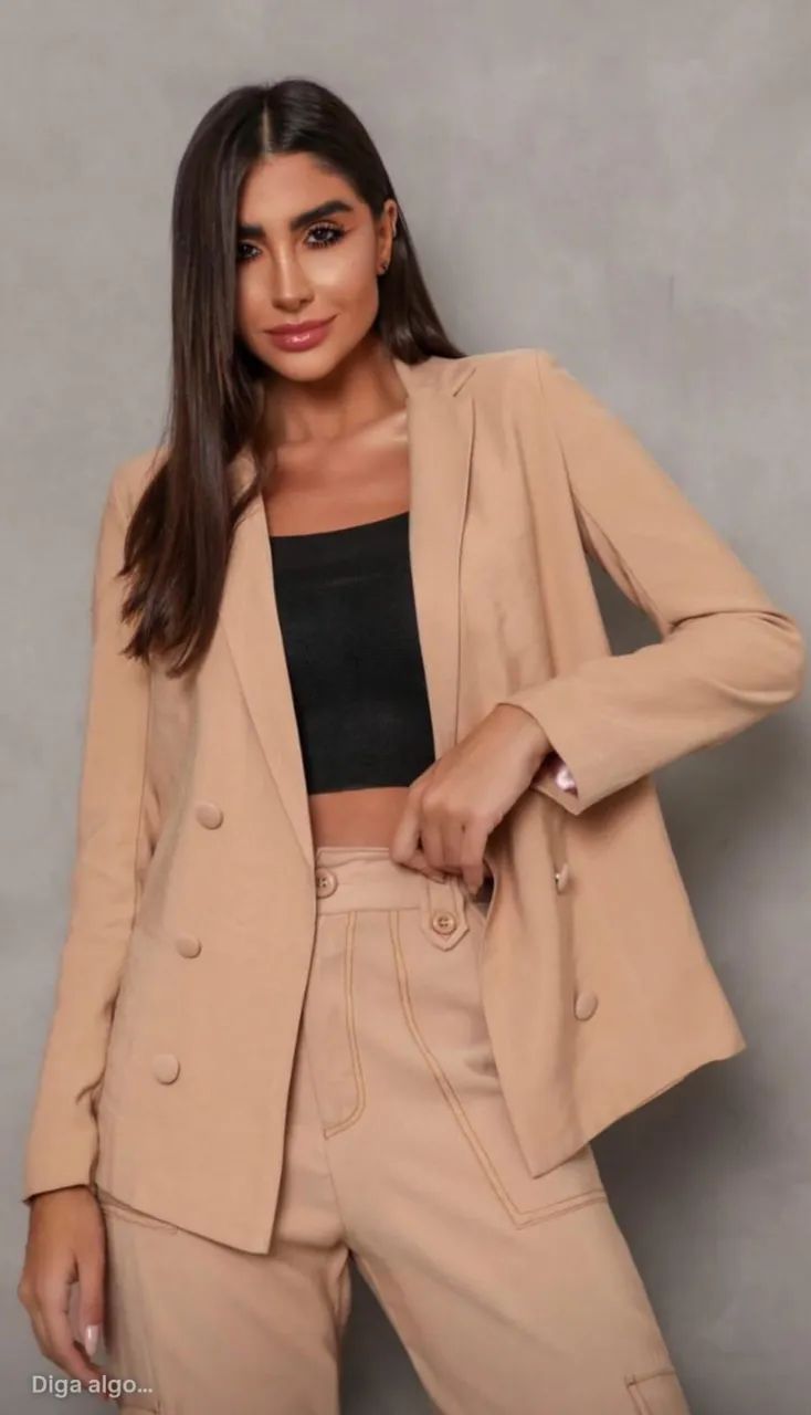 Blazer Alfaiataria NOVO