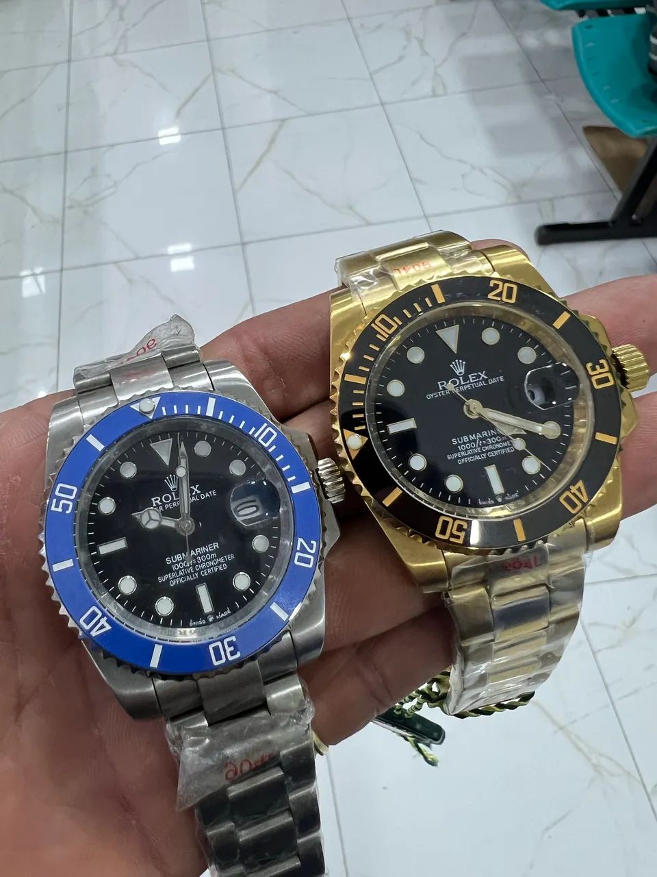 Relógio Rolex Oyster Perpetual