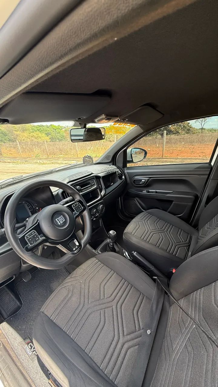 Fiat Strada Freedom 1.3 Flex 8V CS Plus 2022 - Foto 2