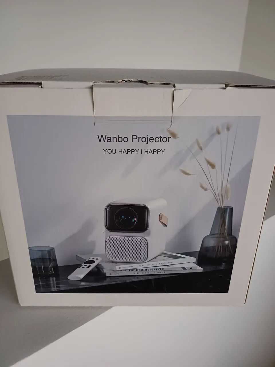 Projetor wanbo t6 max + tripé  - Foto 2