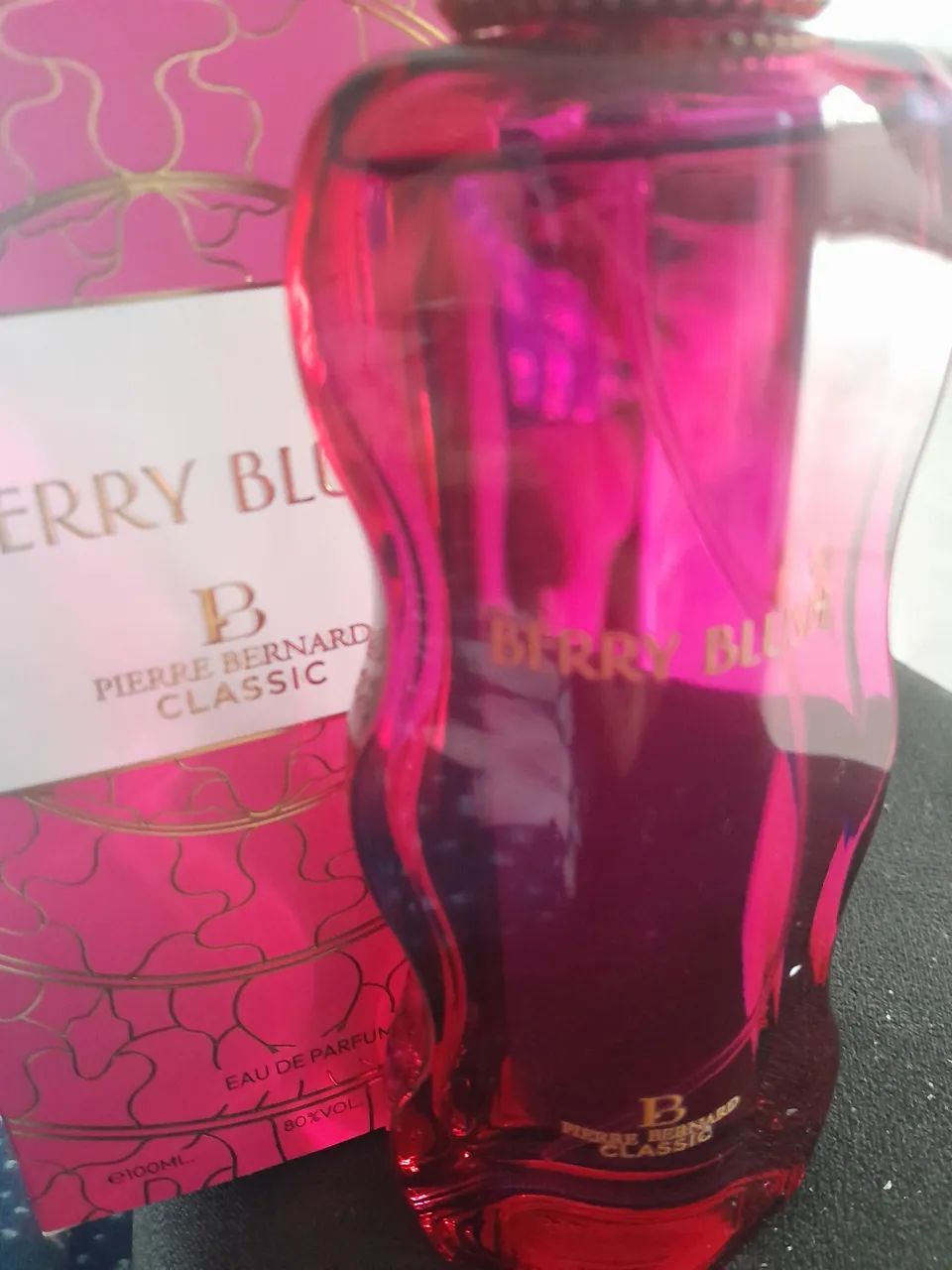Perfume árabe Berry blush