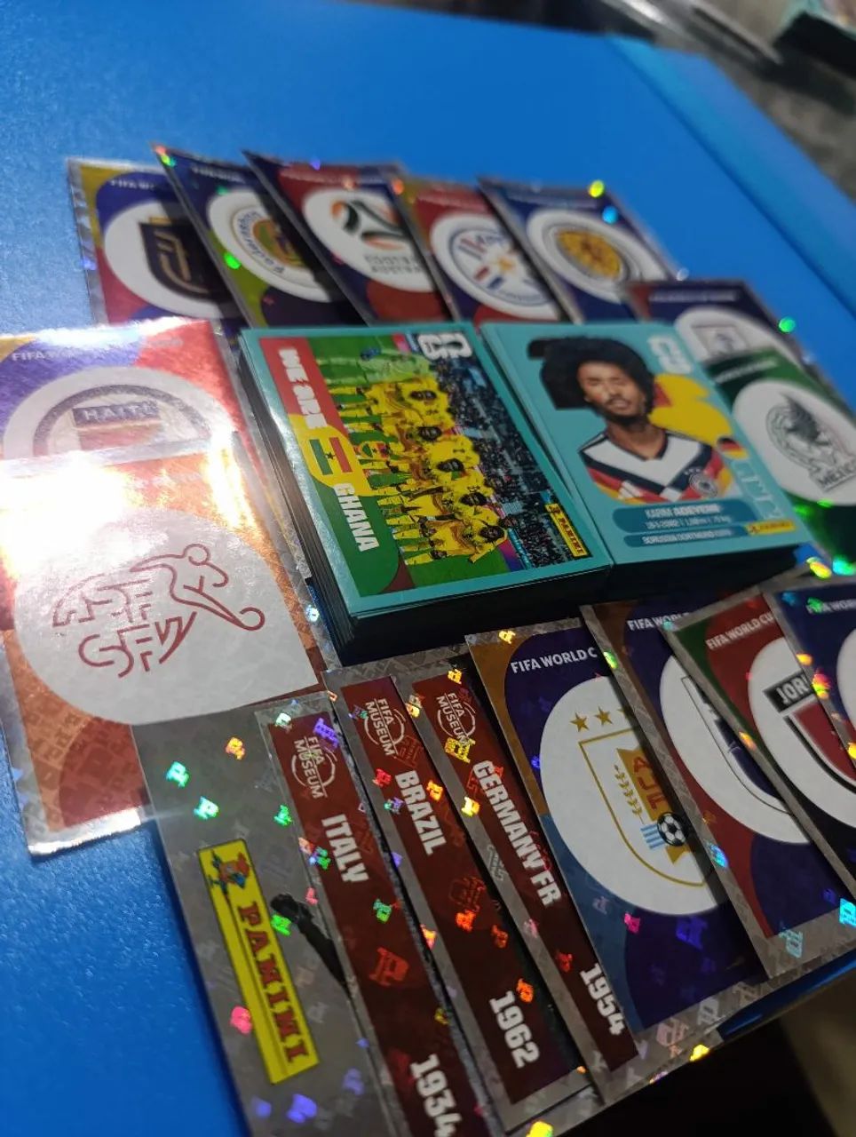 Lote 130 Figurinhas da copa 2026 - Foto 3