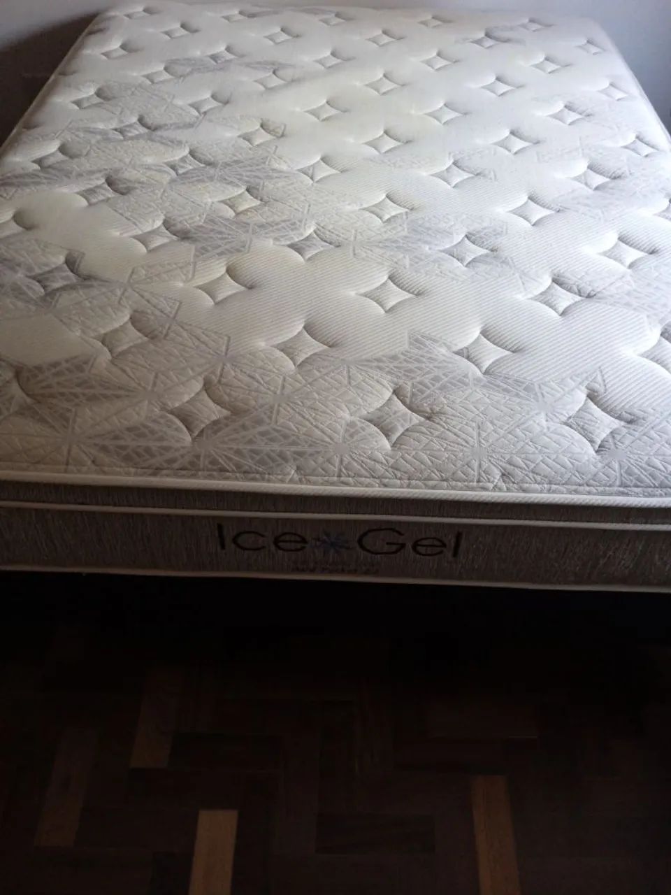 Cama box casal elétrica+colchão 